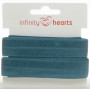 Infinity Hearts Vikresår 20mm 338 Ljus jeans - 5m