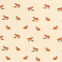 Bomull Jersey Print Fabric 150cm Fox 51 - 50cm