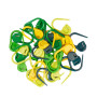 Drops Maskmarkörer 30 st. i grön och gul 2 cm