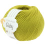 Lana Grossa Cool Wool baby Garn 286 Ljus Oliv