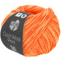 Lana Grossa Cool Wool Garn 6526 Neonorange / Mjuk Orange