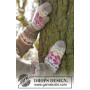 Prairie Fairy Mittens by DROPS Design - Vantar Stick-mönster strl. 3/5 - 9/12 år