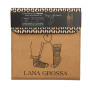 Lana Grossa Deluxe Strumpstickeset Trä 15 cm