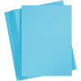 Färgad Kartong, ljusblå, A4, 210x297 mm, 180 g, 100 ark/ 1 förp.