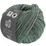 Lana Grossa Cool Wool Big Vintage Garn 168 Grön Grå