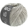 Lana Grossa Cool Wool Big Vintage Garn 169 Ljusgrå