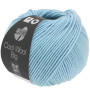 Lana Grossa Cool Wool Big Mélange Garn 1620 Melerad Ljusblå