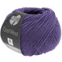 Lana Grossa Cool Wool Garn 2100 Röd-Violett