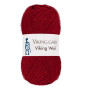 Viking Garn Wool Röd 560