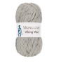 Viking Garn Wool Ljusgrä Tweed 501