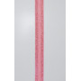 Resår / Resårband 25mm Rose med Lurex - 50 cm
