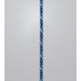 Anoraksnöre i polyester 7mm Blå/Lila/Svart - 50 cm
