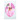 Klistermärke Barbie solglasögon oval 8 x 11 cm