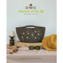 DMC Nova Vita 4 Mönsterbok - 6 väskor och projekt för hemmet
