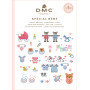 DMC Pattern Collection, Broderiidéer - Baby