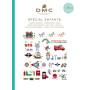 DMC Pattern Collection, idéer för broderi - barn