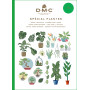 DMC mönsterkollektion, broderiidéer - växter