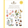 DMC Pattern Collection, Broderiidéer - Djur