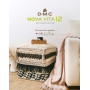 DMC Nova Vita 12 Mönsterbok - 12 projekt för hemmet