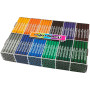 Colortime-pennor, kompletterande färger, spets 5 mm, 12x24 st./ 1 förp.