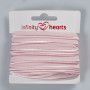 Infinity Hearts Passpoalband Stretch 10mm 115 Rosa - 5m