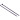 Knitpro J'Adore Cubics Jumper nål 25 cm 4.00 mm