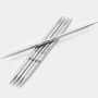 KnitPro Mindful Collection dubbelpipiga nålar i rostfritt stål 15 cm 2,75 mm