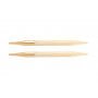 KnitPro Bamboo Ändstickor Bambu 13cm 6,50mm / US10½ 
