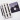 KnitPro Karbonz kolfiber 20 cm 2,5-5 mm 5 storlekar