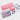 KnitPro ZingDeluxe Ändstickor-set 40 och 50 cm 3,5-8 mm 8 storlekar