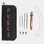 KnitPro Punch Needle Kit 2-5 mm 4 storlekar - Earthy