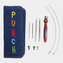 KnitPro Punch Needle Kit 2-5 mm 4 storlekar - Vibrant