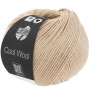 Lana Grossa Cool Wool Garn 2114 Pärlbeige