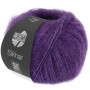 Lana Grossa Silkhair Unicolor 193 Mörk Violett