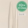 Drops Basic Rundstickor Aluminium 60cm 4.00mm / 23.6in US 6