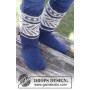 Little Adventure Socks by DROPS Design - Sockor Stick-mönster strl. 22/23 - 35/37