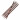 KnitPro Cubics Strumpnålar Trä 20cm 5,50mm US9