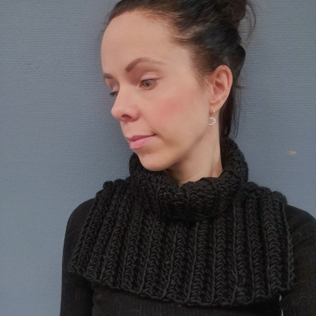 crochet pattern nexus neck warmer