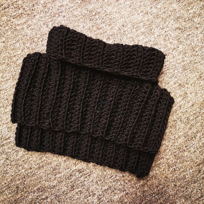 crochet pattern nexus neck warmer